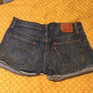 Levi’s 501 shorts